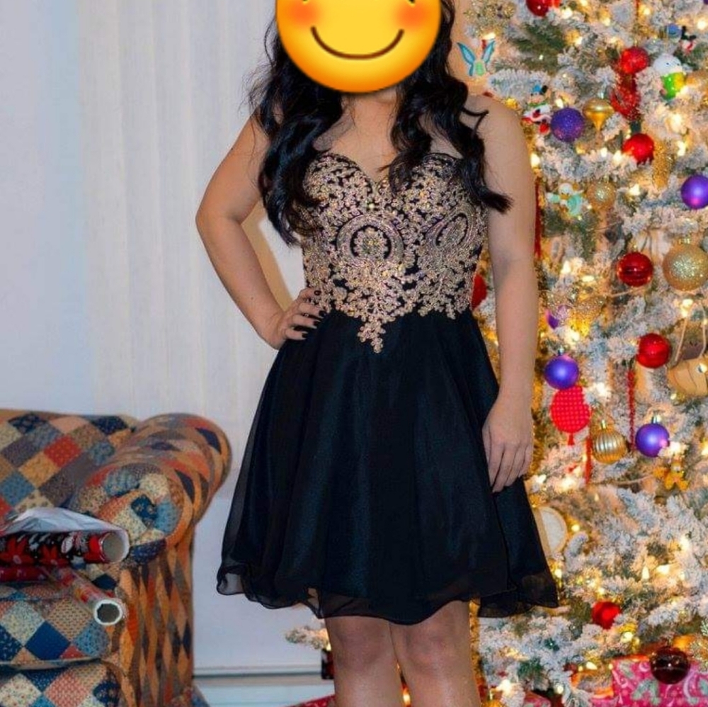 Winter formal dress